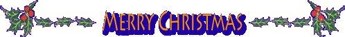 MERRY CHRISTMAS