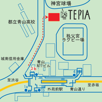 前 駅 外苑