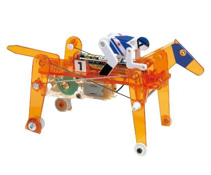親子で参加！ロボットを組み立て、走らせてみよう！
