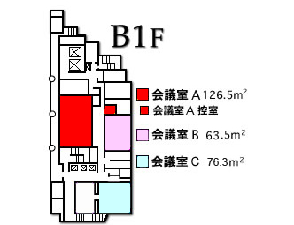 4F,B1F